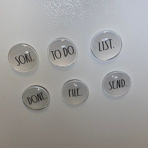 Rae Dunn Magnet Set